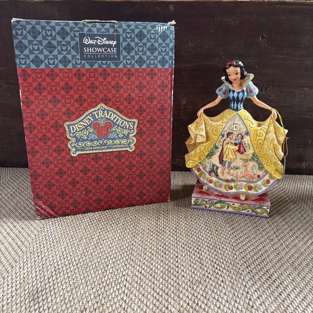 Jim Shore Disney Fairy Tale Endings for the Fairest of Them All 4007992